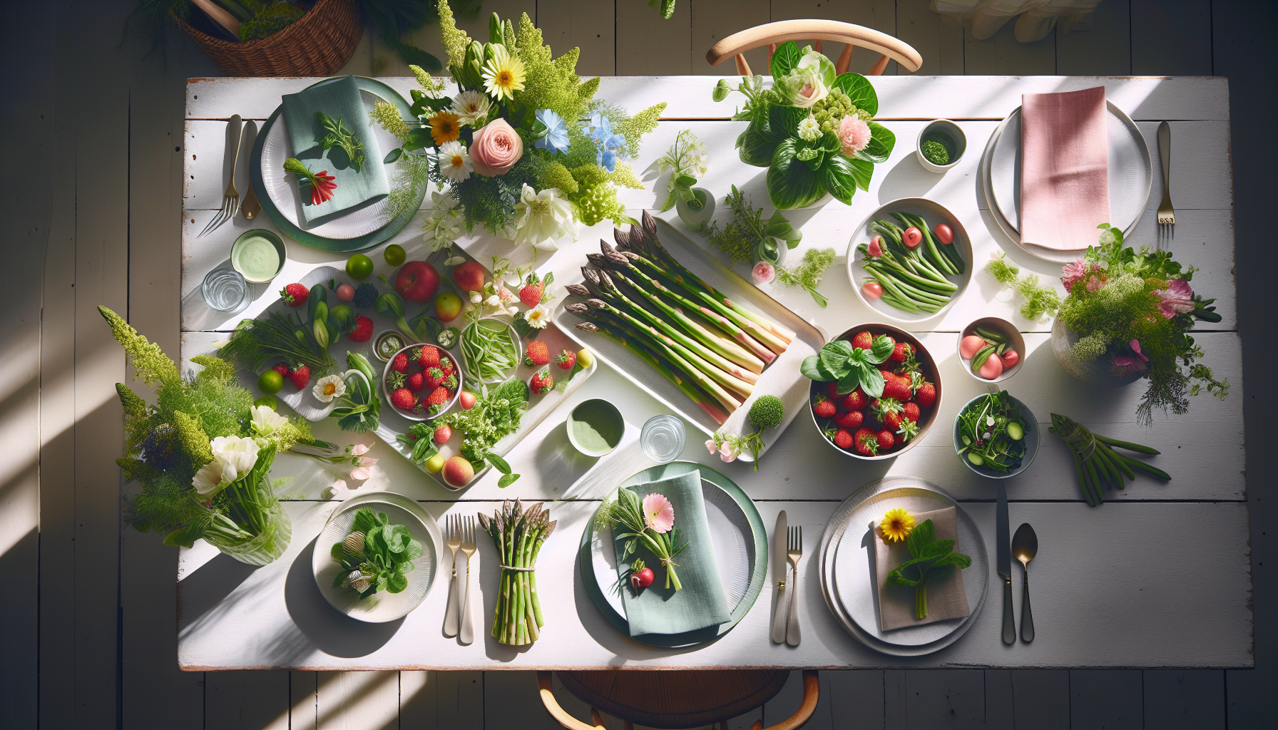 Vier de Lente: Frisse Smaken voor een Zonnige Start