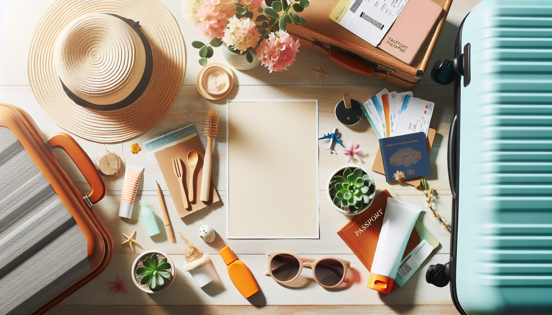 Zomervakantie Voorbereidingen in de Lente: Jouw Ultieme Gids