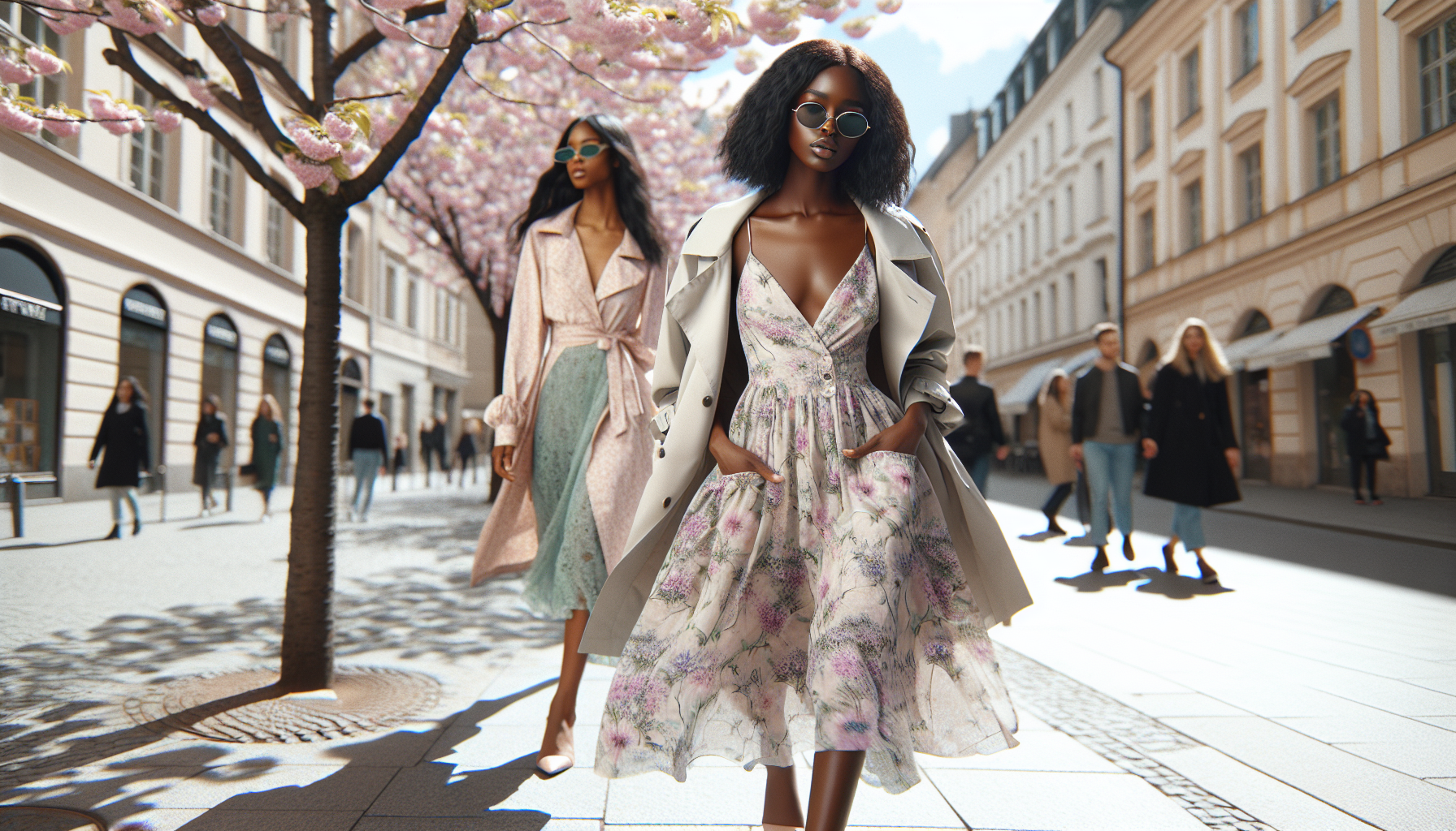 Lente Fashion: Ontdek de Stijl van het Seizoen