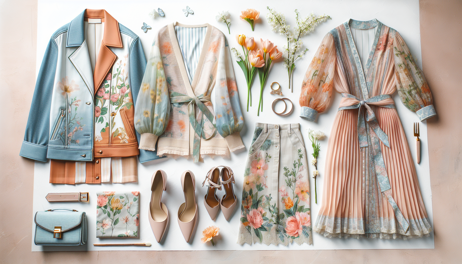 Lente Fashion: Stijlvolle Trends voor het Nieuwe Seizoen