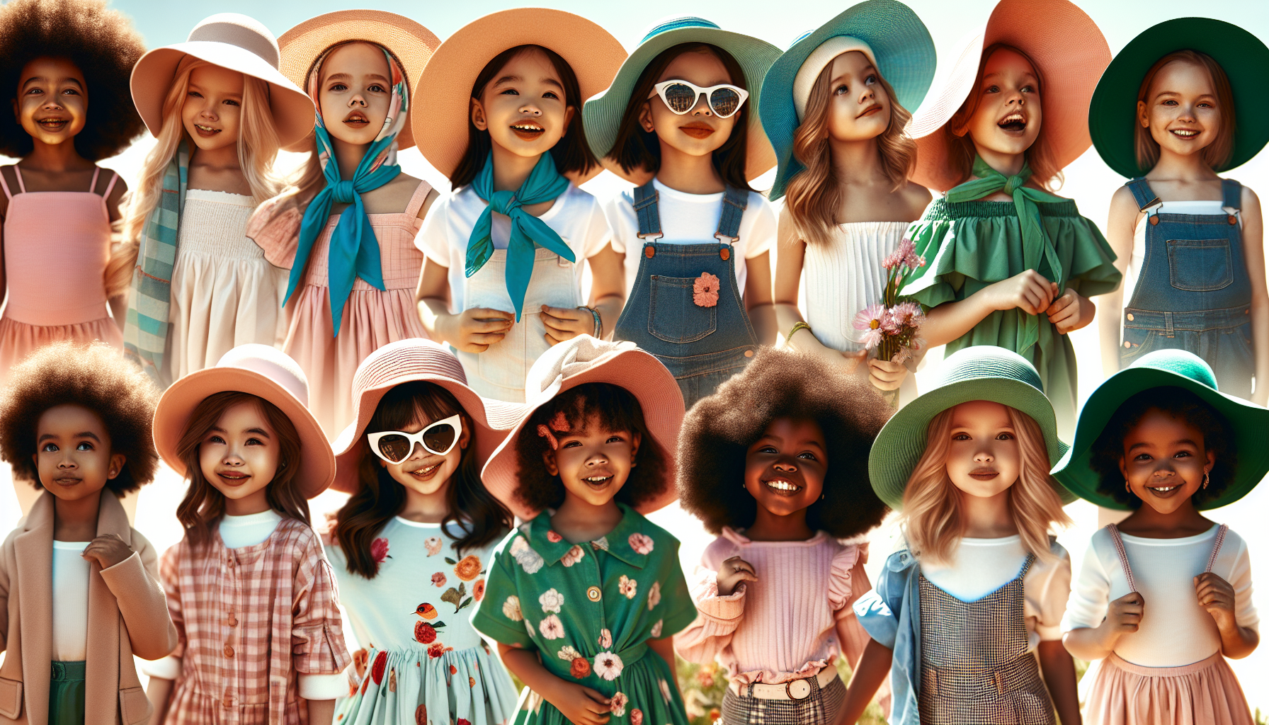 Lente Kinder Fashion: Stijlvol en Duurzaam de Zonnige Dagen in