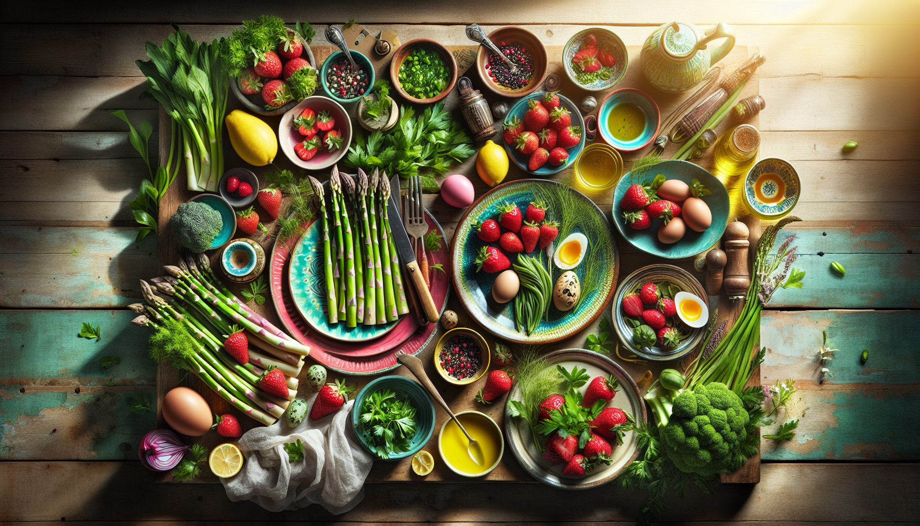 Lente Smaken: Fresco’s voor het Seizoen