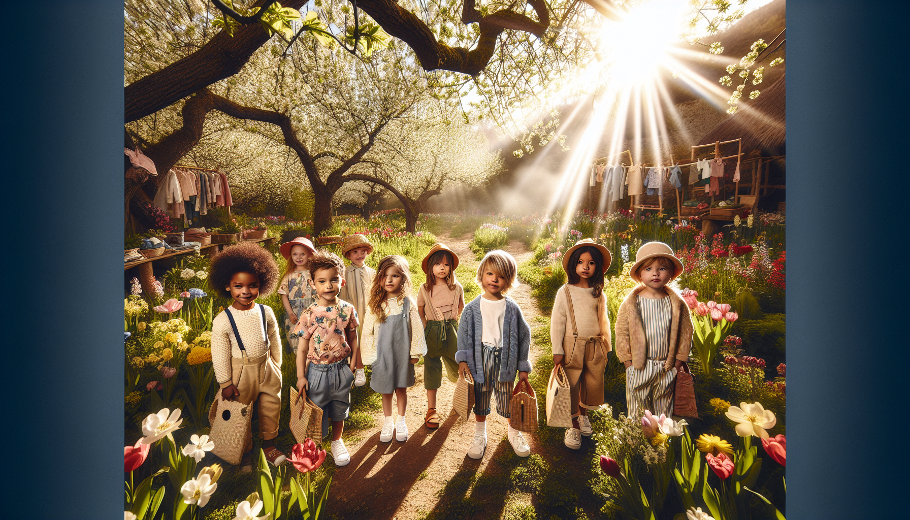 Kinderfashion in de Lente: Duurzame Stijlvolle Keuzes