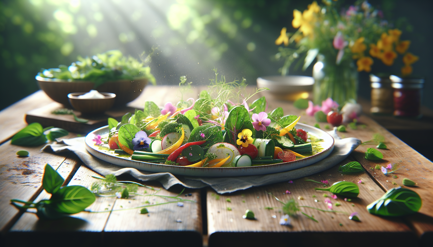 Lente op je Bord: Een Fris Recept voor de Nieuwe Seizoen